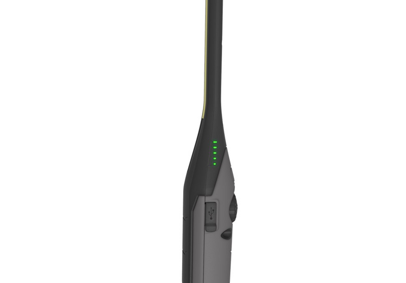 Työvalo Ledlenser Solidline SW5R harmaa 800lm ladattava