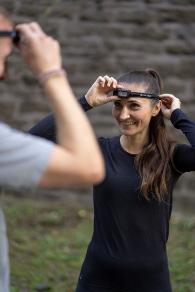 Otsalamppu Ledlenser Neo3 sininen 400lm paristokäyttöinen