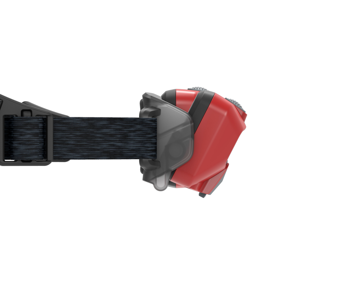 Otsalamppu Ledlenser HF6R Core punainen 800lm ladattava