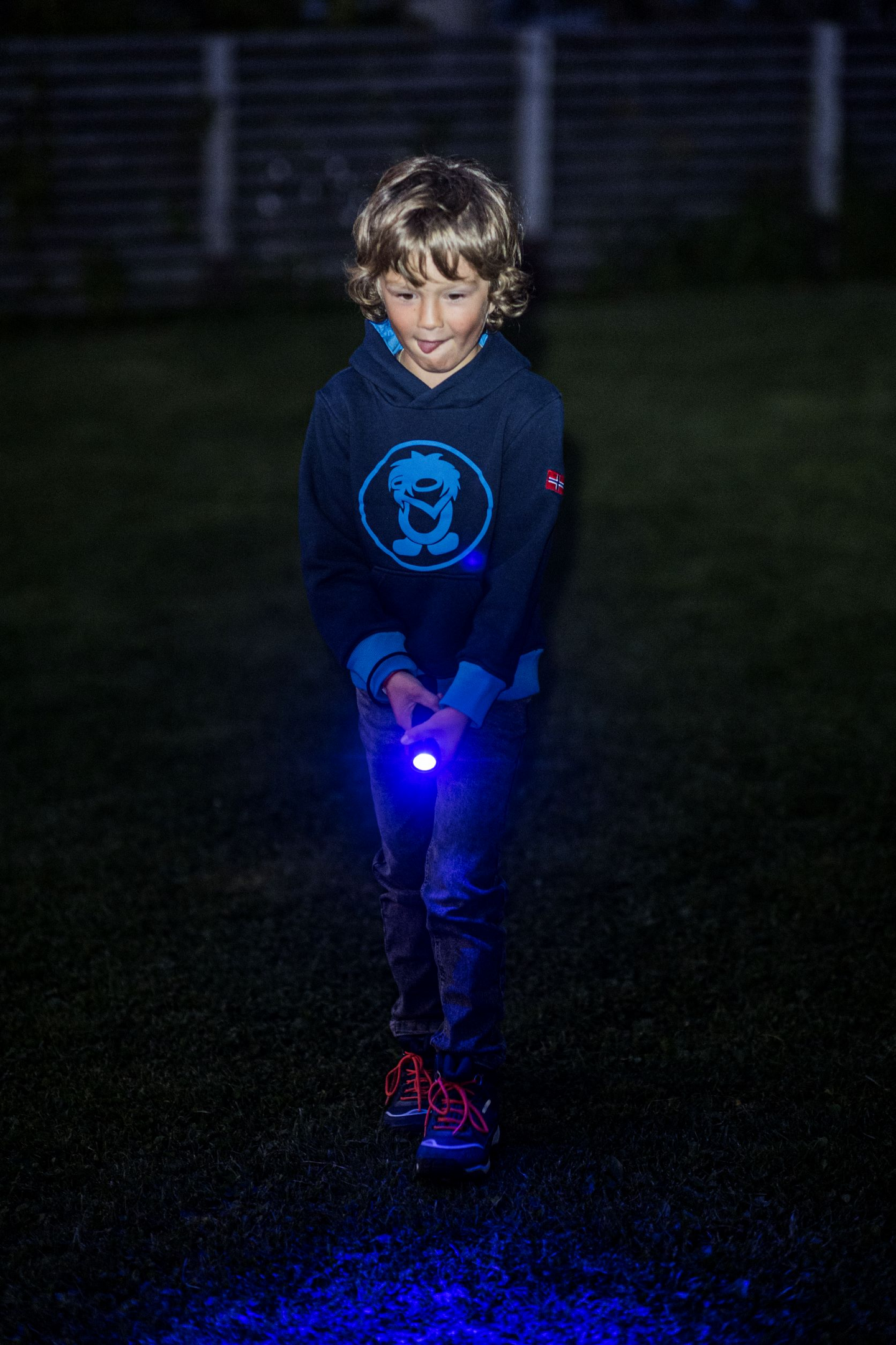 Taskulamppu Ledlenser Kidbeam4 violetti 70lm paristokäyttöinen