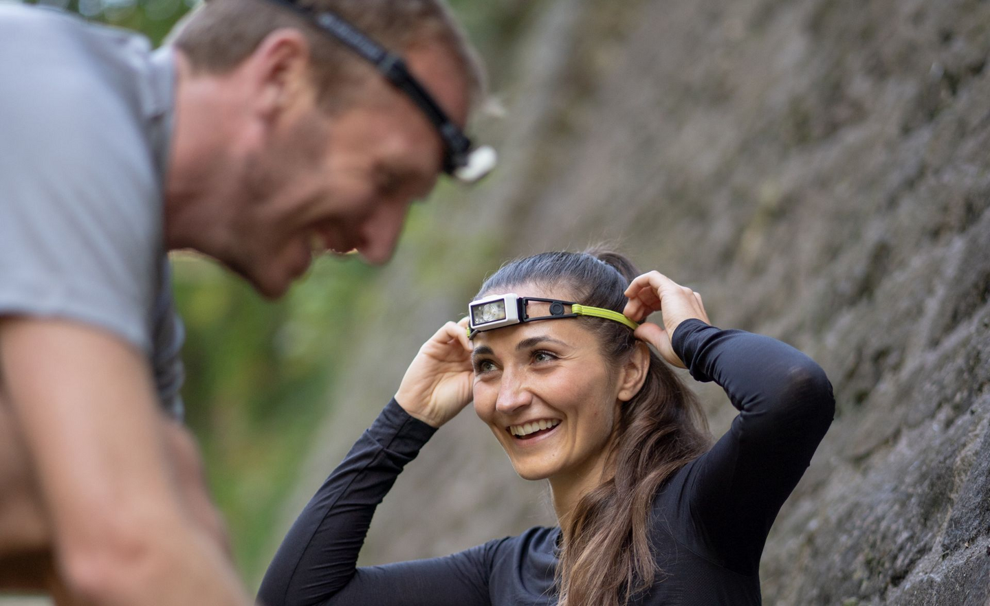 Otsalamppu Ledlenser Neo9R lime 250lm ladattava