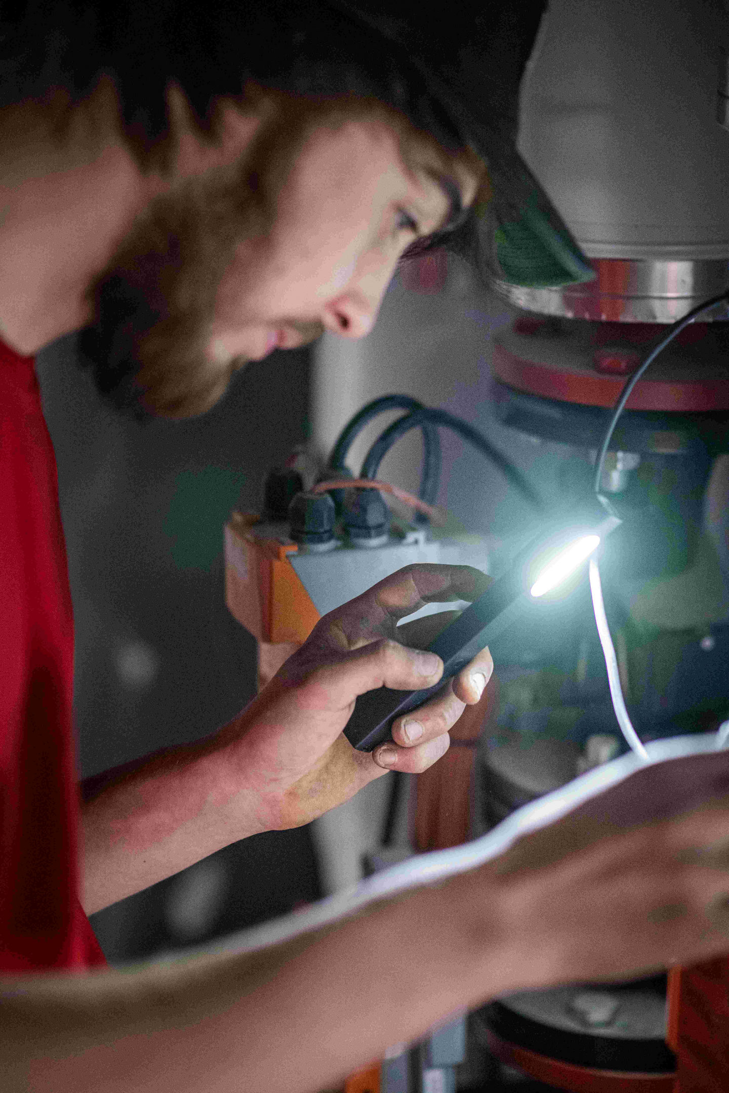 Työvalo Ledlenser W2 Work musta 160lm paristokäyttöinen