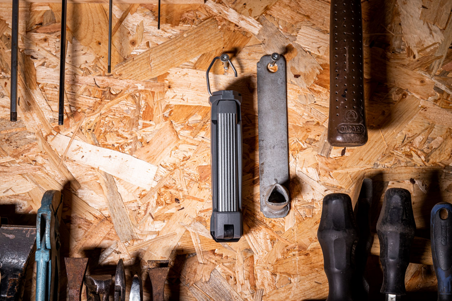 Työvalo Ledlenser Solidline SW2R harmaa 550lm ladattava