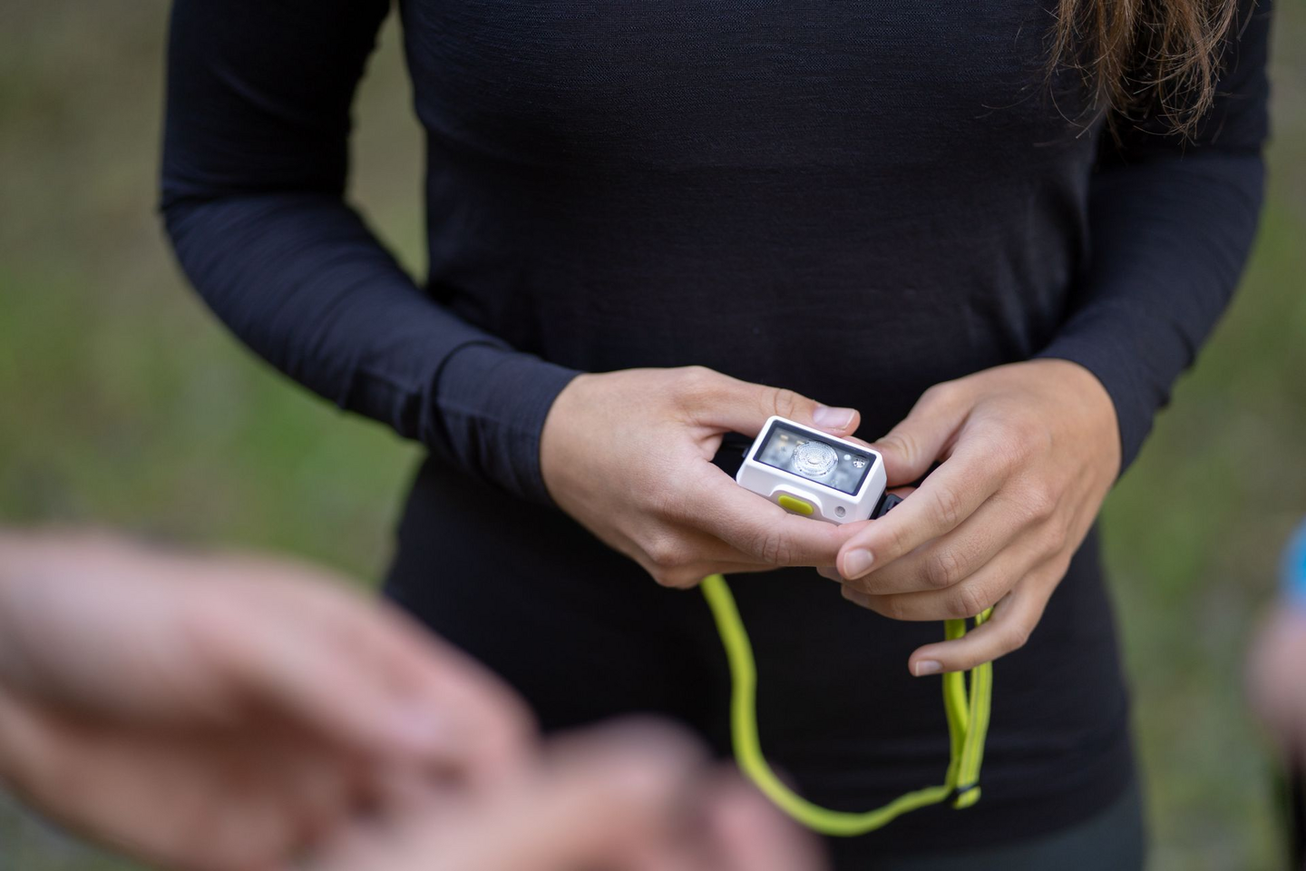 Otsalamppu Ledlenser Neo9R lime 250lm ladattava