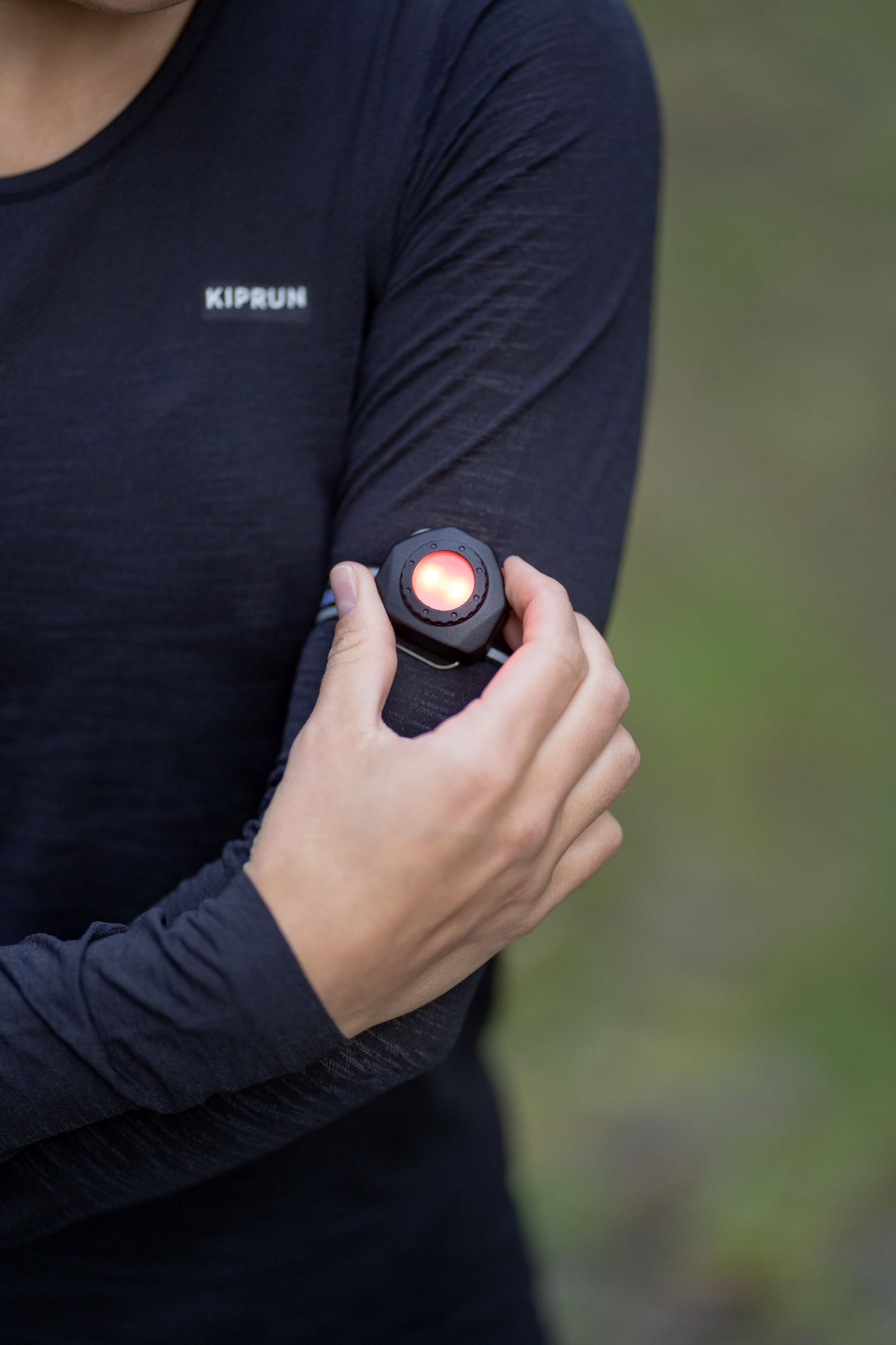 Klipsivalo Ledlenser CU2R musta 40lm ladattava