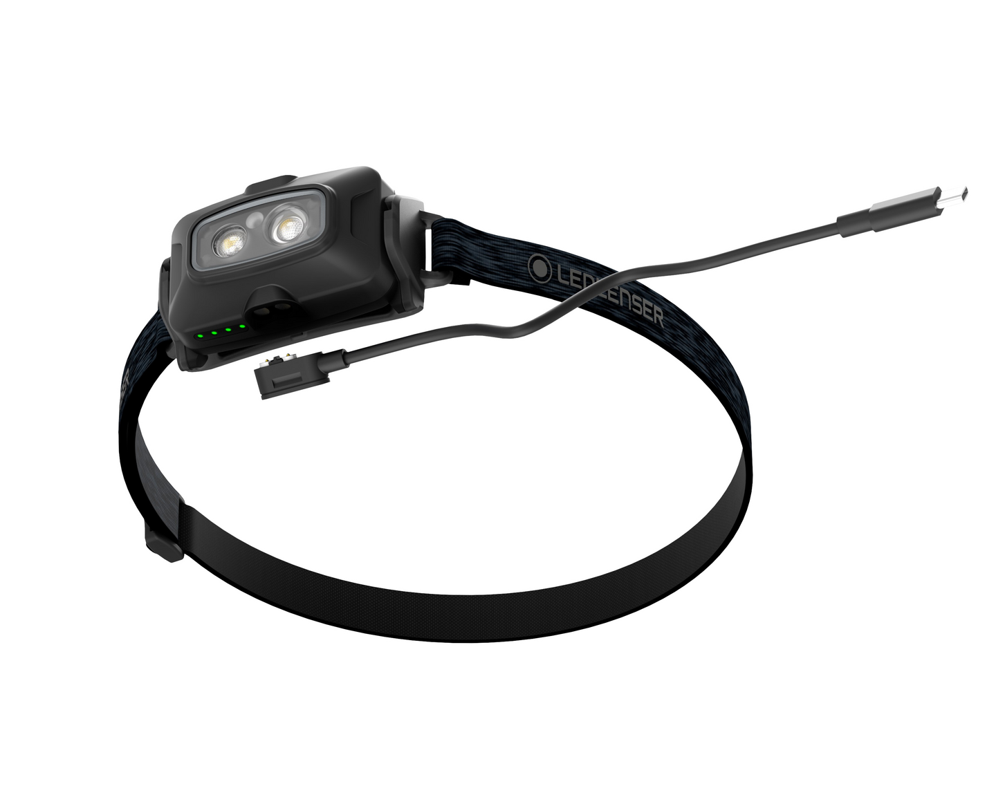 Otsalamppu Ledlenser HF4R Core musta 500lm ladattava