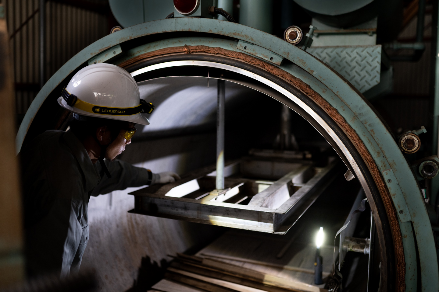 Otsalamppu Ledlenser iH5R keltainen 400lm ladattava