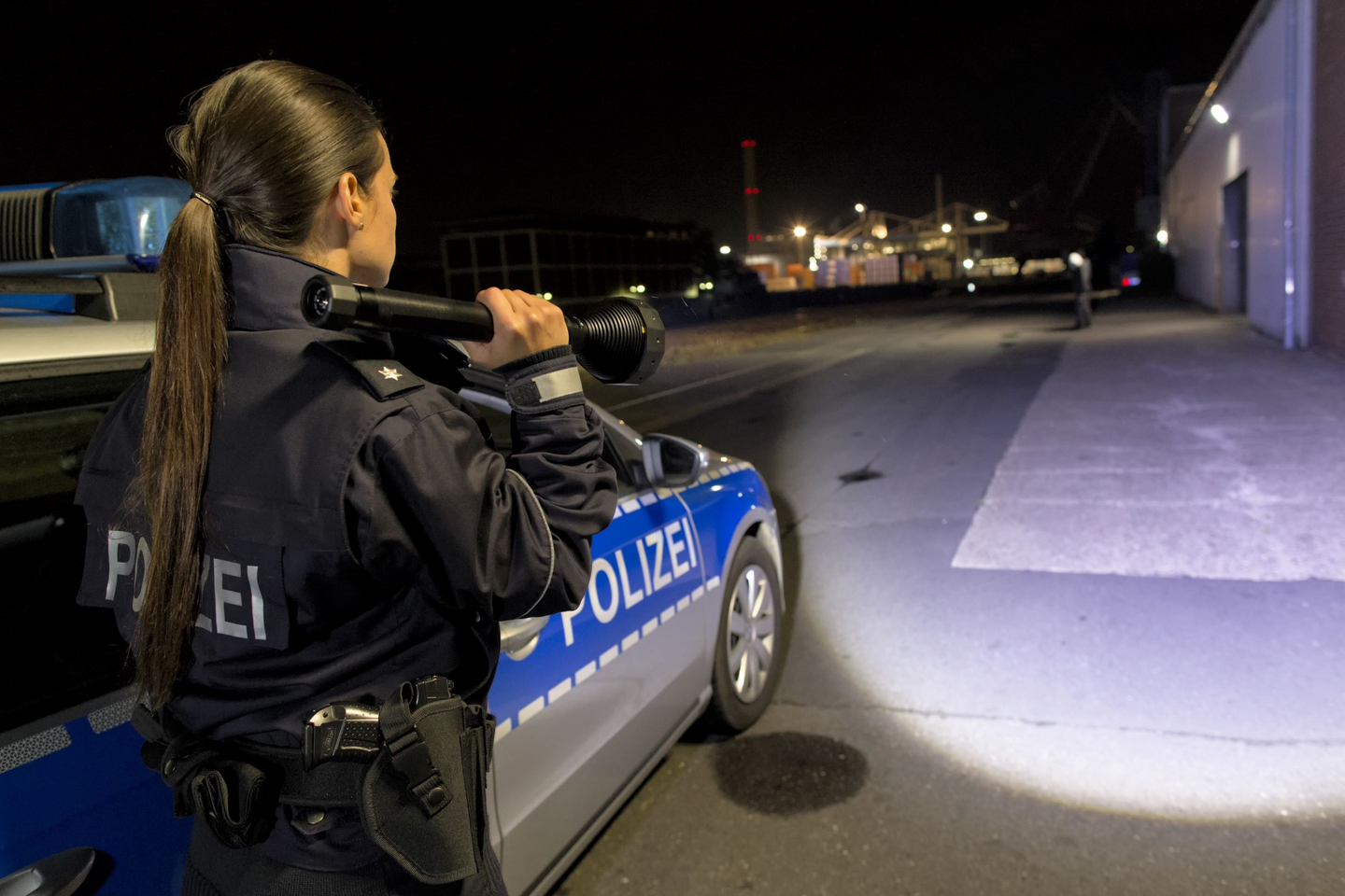 Valonheitin Ledlenser X21R musta 5000lm ladattava