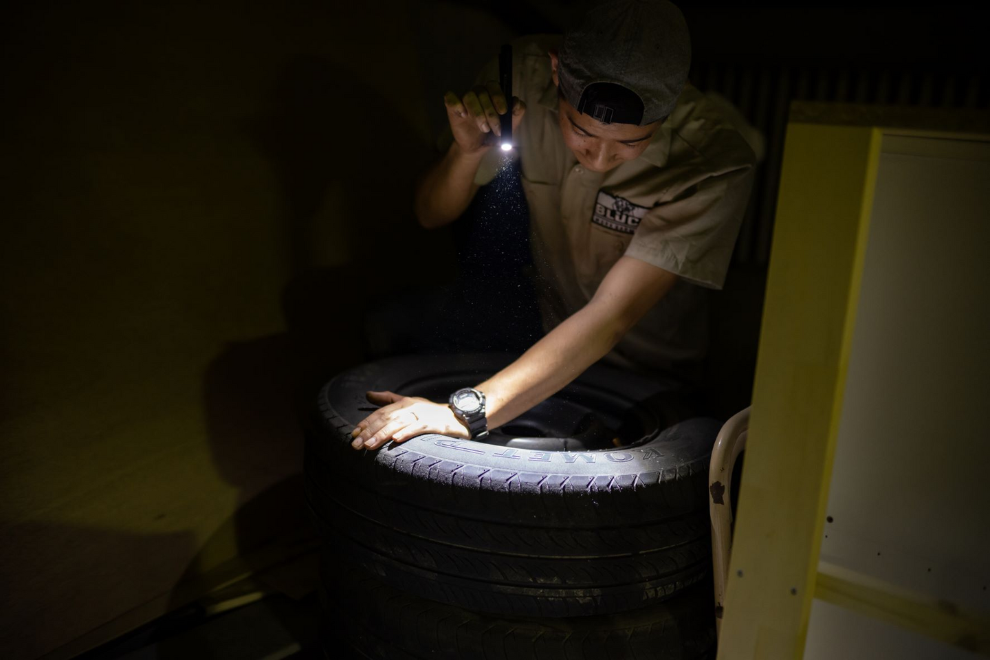 Taskulamppu Ledlenser P4R Core musta 200lm ladattava