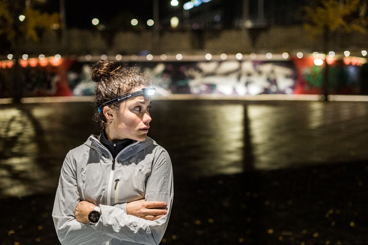 Otsalamppu Ledlenser Neo3 sininen 400lm paristokäyttöinen