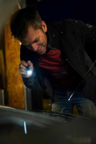 Taskulamppu Ledlenser P4R Core musta 200lm ladattava