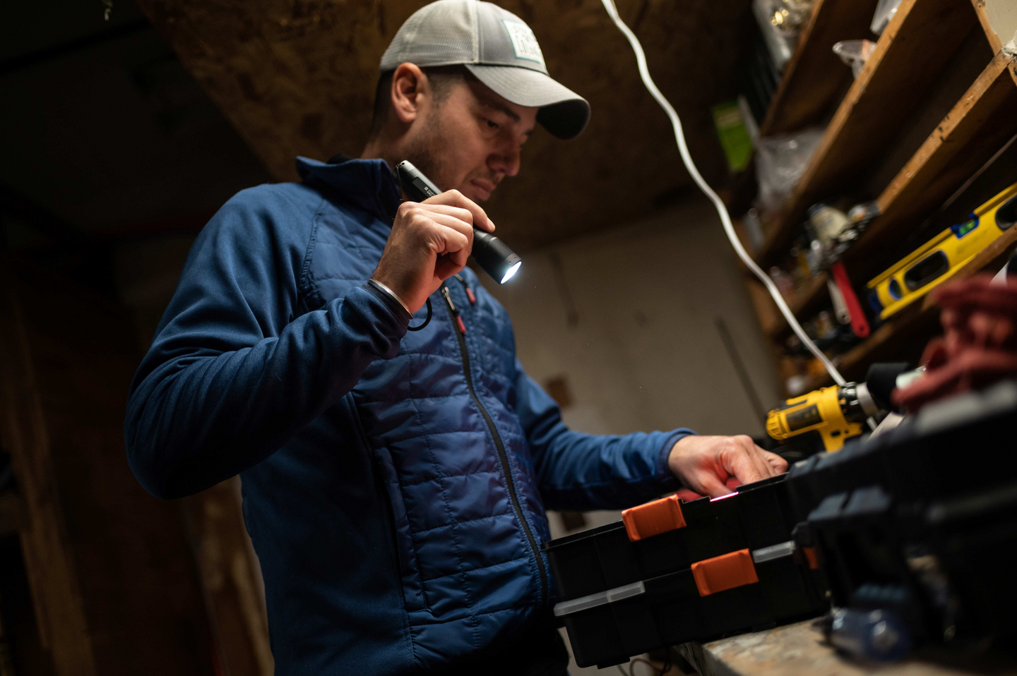 Käsivalaisin Ledlenser P7R Core musta 1400lm ladattava