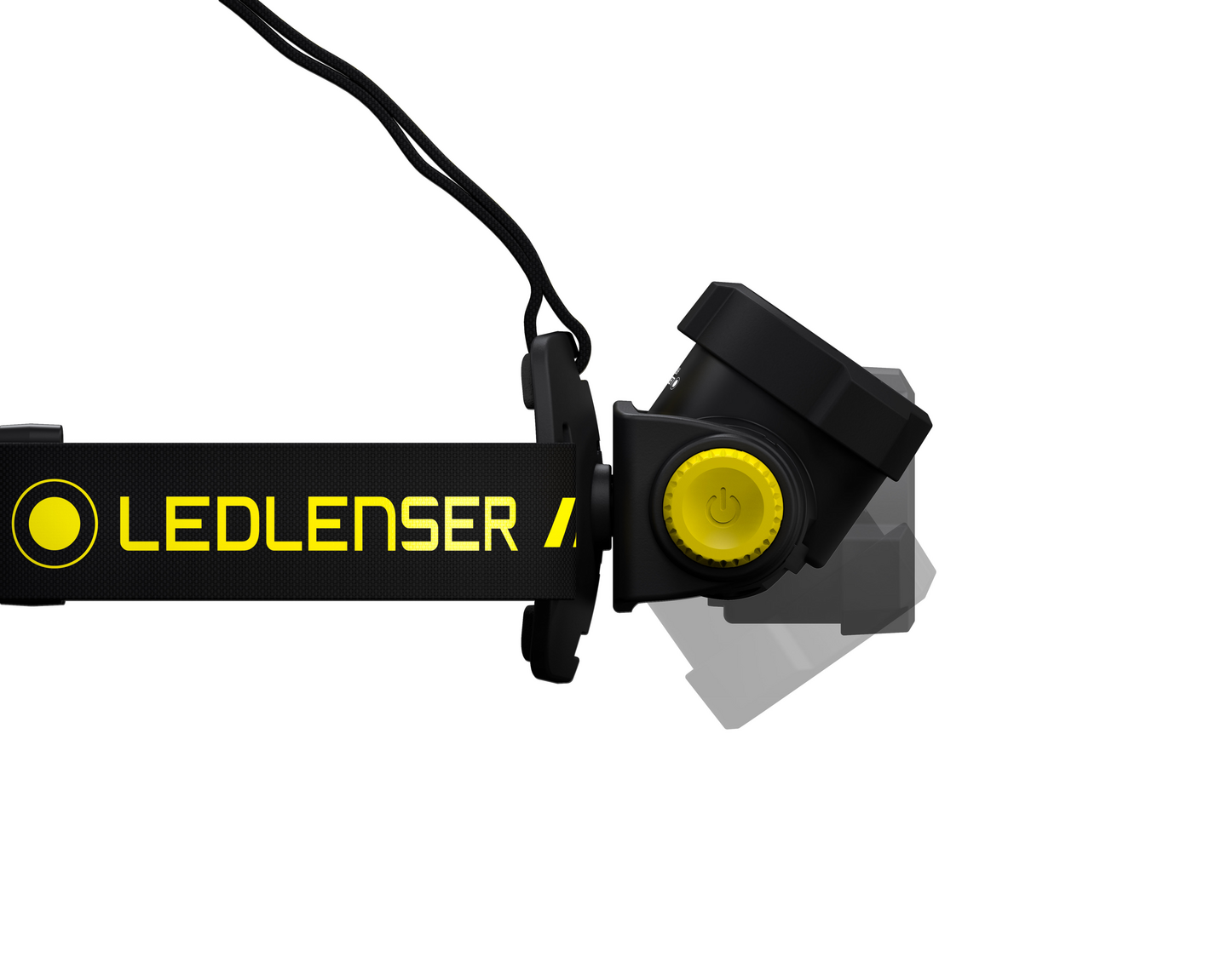 Otsalamppu Ledlenser H7R Work musta 1000lm ladattava