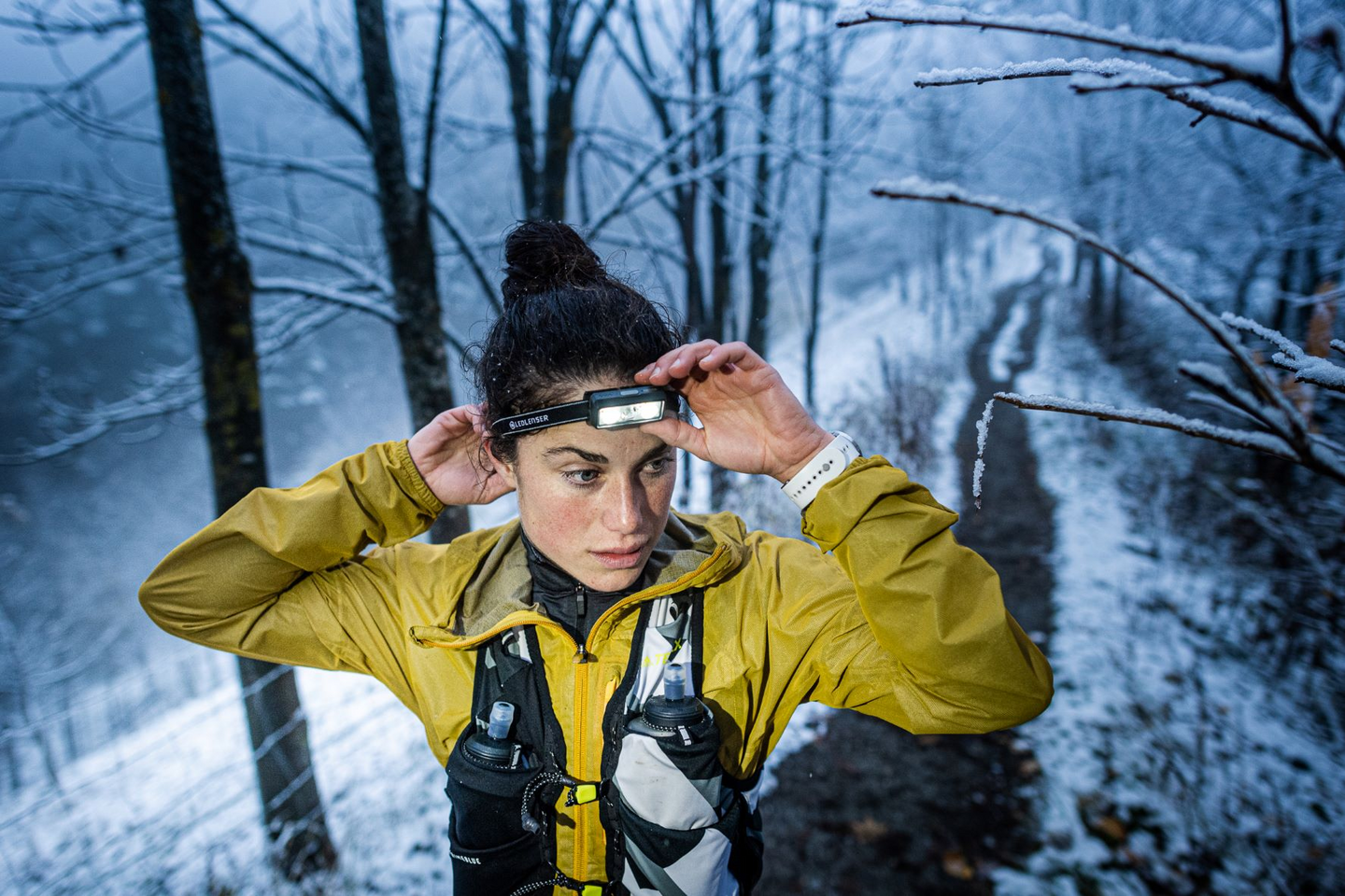 Otsalamppu Ledlenser Neo9R musta 1200lm ladattava