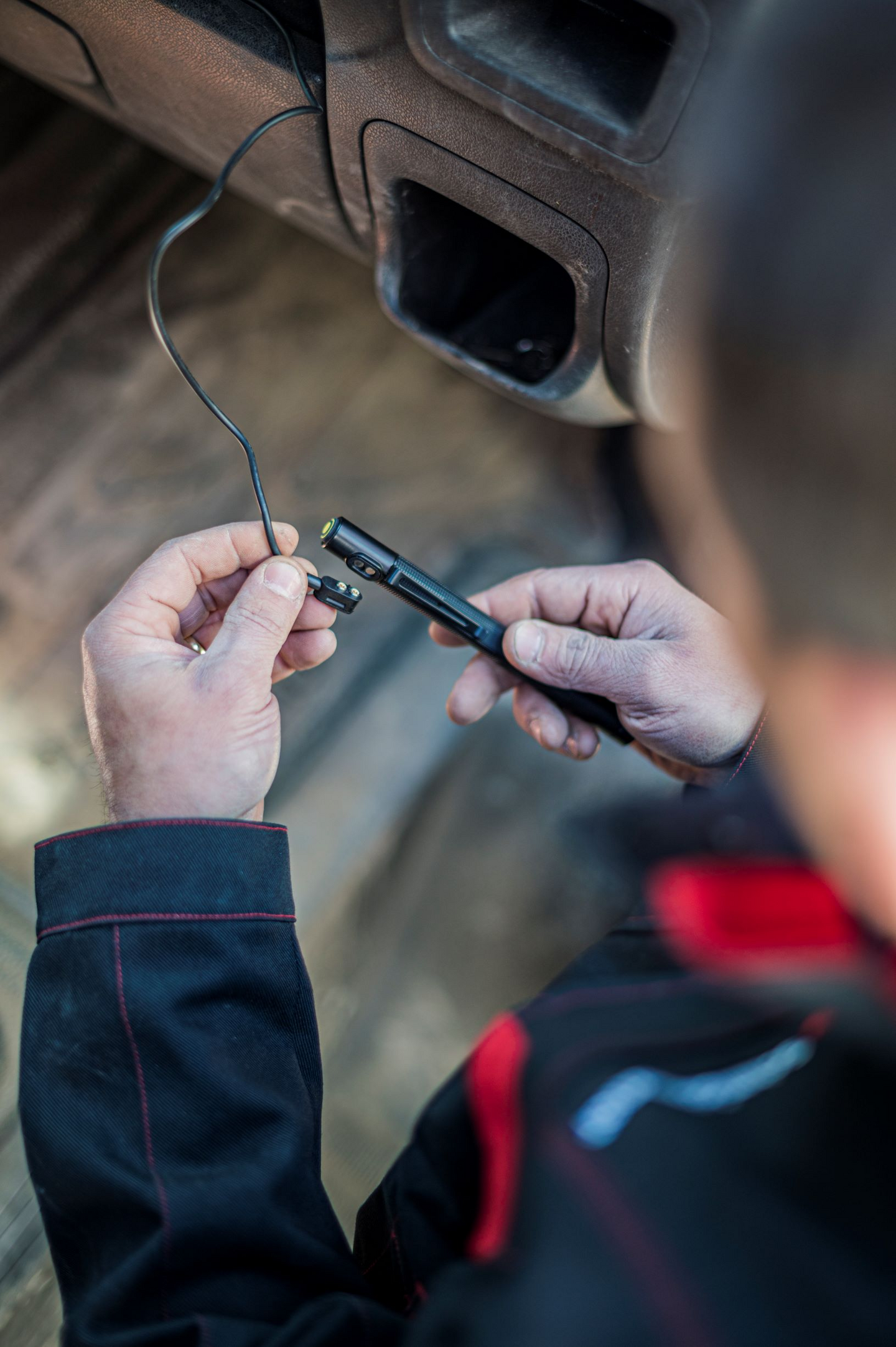 Taskulamppu Ledlenser P4R Work musta 170lm ladattava