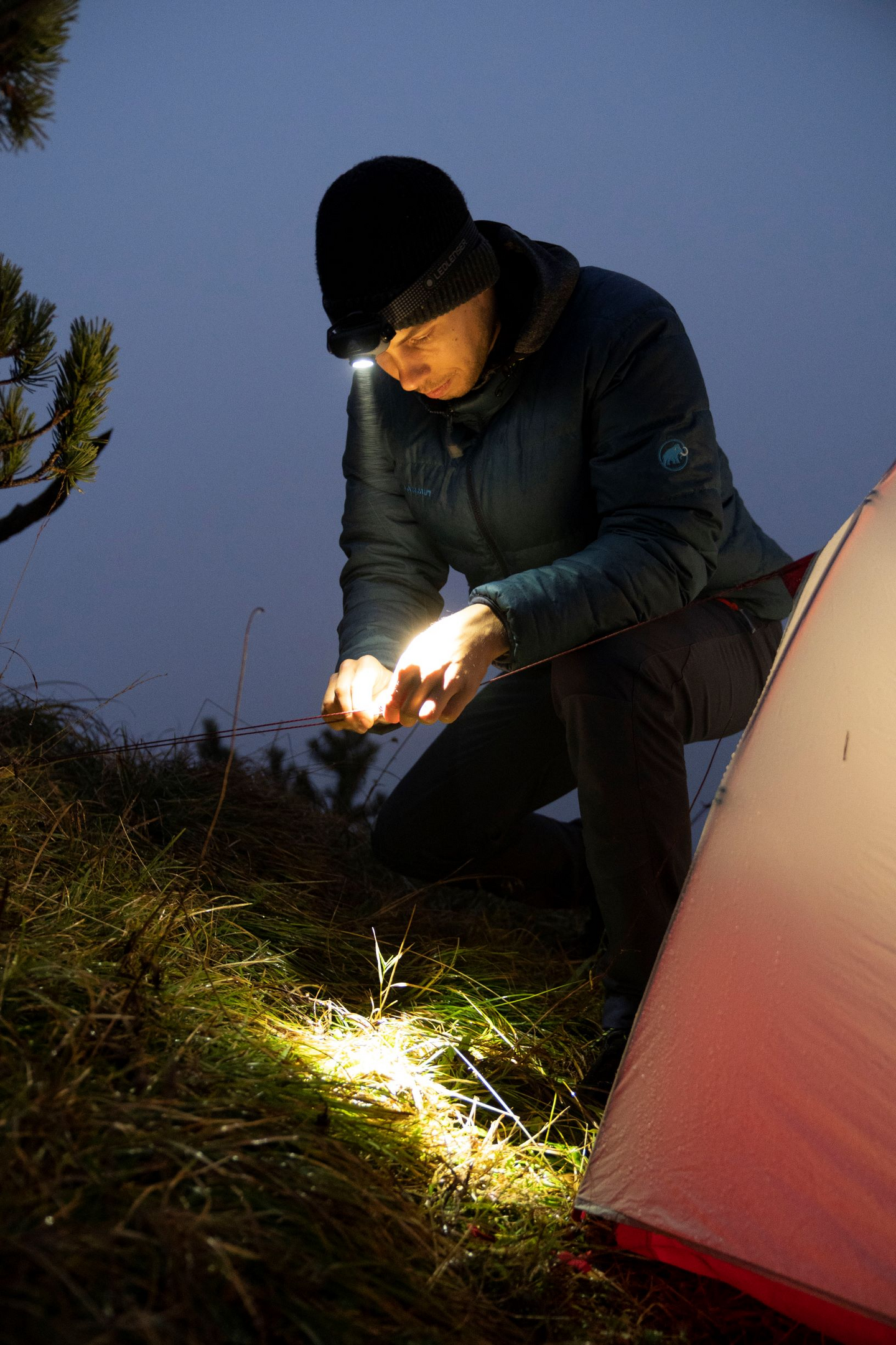 Otsalamppu Ledlenser MH5 musta/harmaa 400lm ladattava