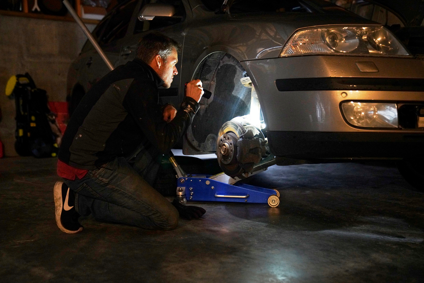 Taskulamppu Ledlenser P7 Core musta 450lm paristokäyttöinen