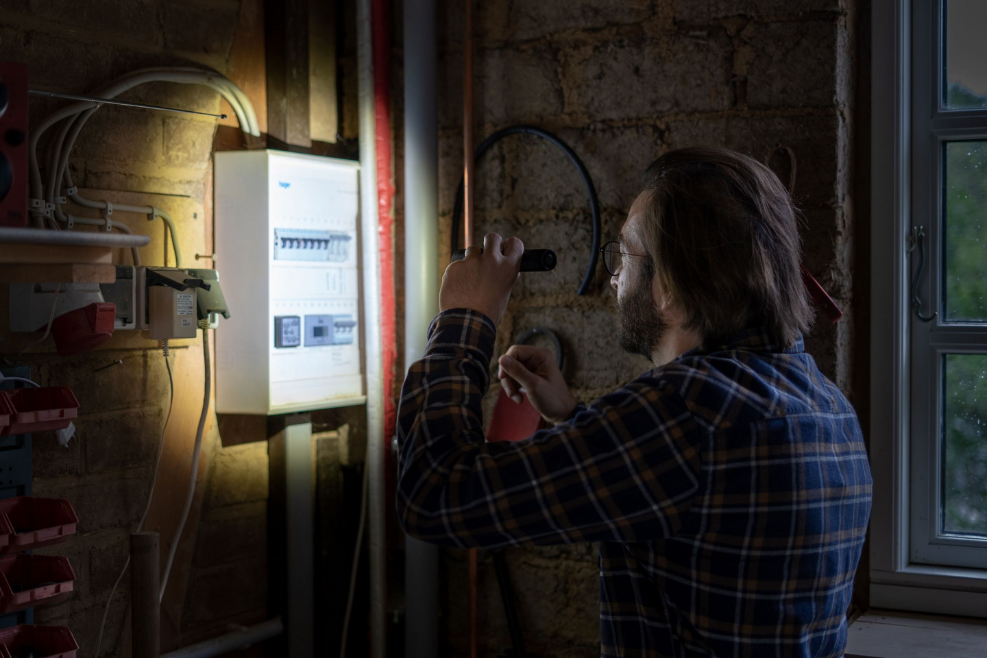 Taskulamppu Ledlenser P7 Core musta 450lm paristokäyttöinen