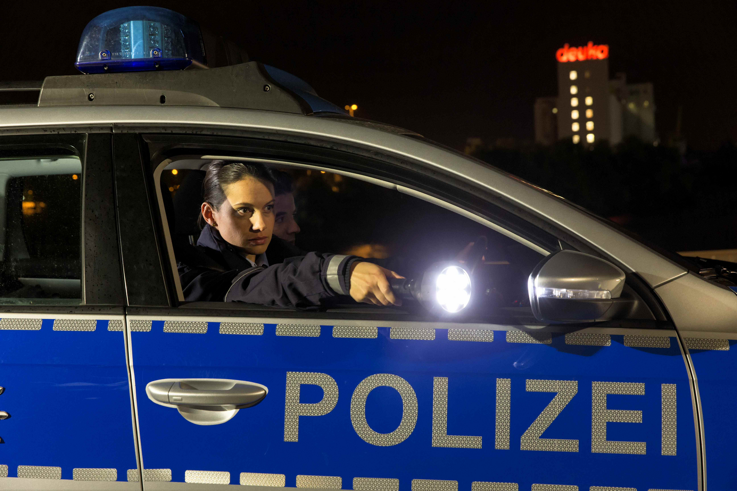 Valonheitin Ledlenser X21R musta 5000lm ladattava