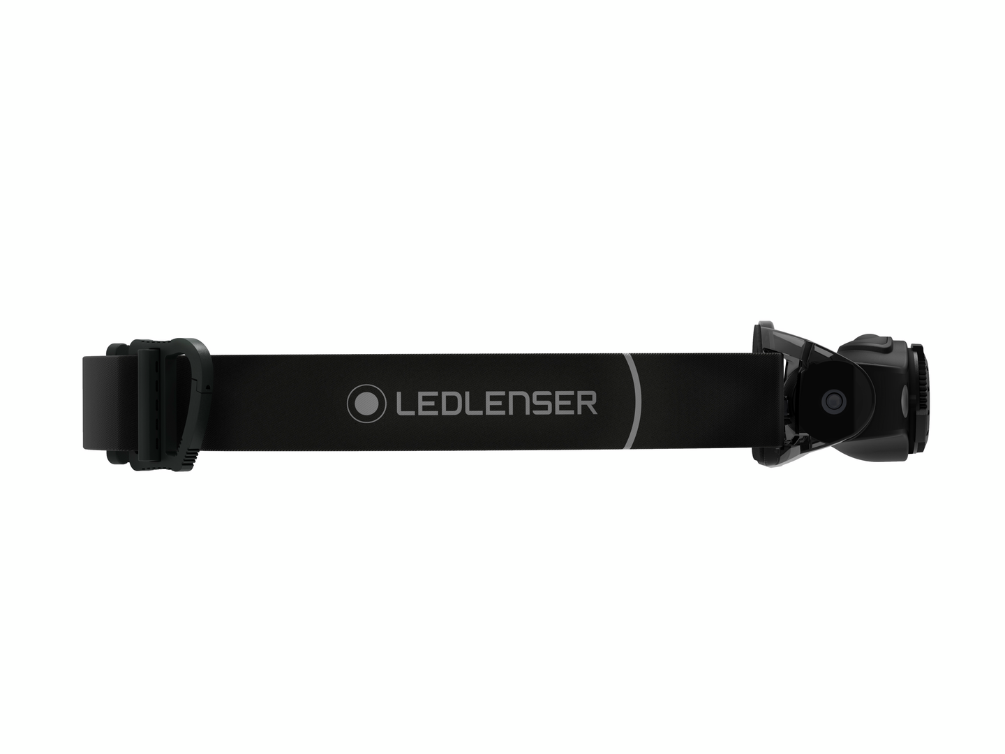 Otsalamppu Ledlenser MH4 musta/musta musta 400lm ladattava