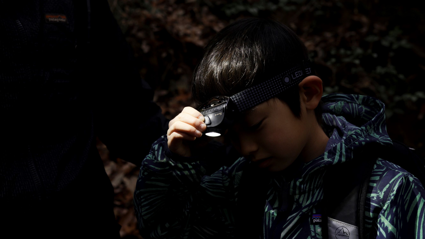 Otsalamppu Ledlenser MH3 harmaa 200lm paristokäyttöinen