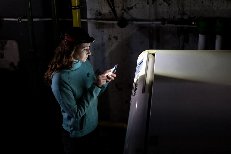 Otsalamppu Ledlenser H7R.2 musta 300lm ladattava