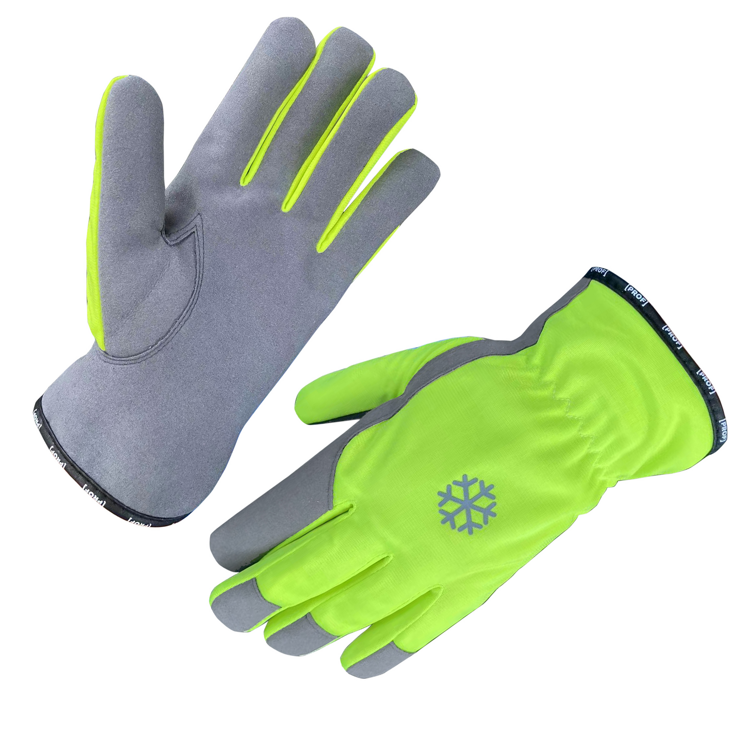 Työkäsineet PROF Winter Flash WIF18 Hi-vis