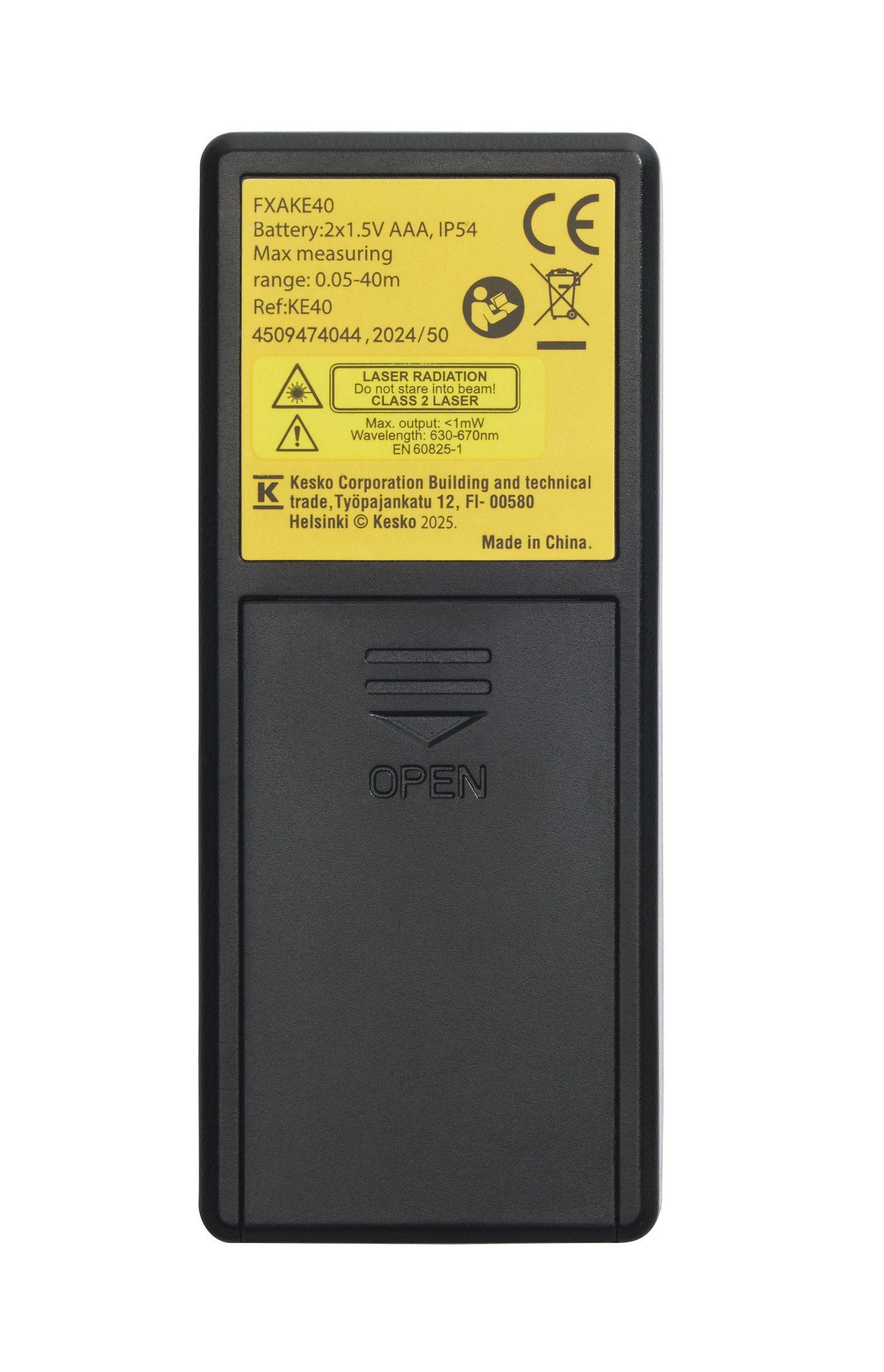 Etäisyysmittalaite FXA 40m Basic