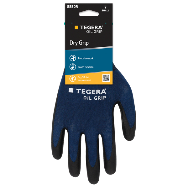 Synteettiset käsineet Tegera Oil Grip 8850R