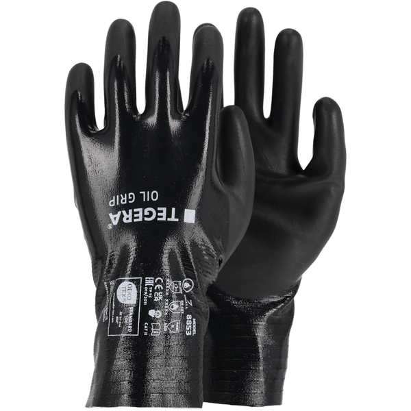 Synteettiset käsineet Tegera Oil Grip 8853