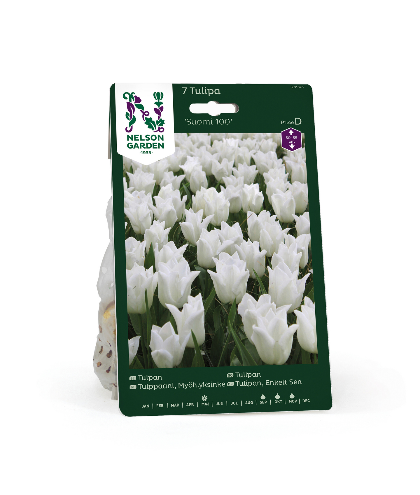 Tulppaani Tulipa Suomi Nelson Garden 7kpl