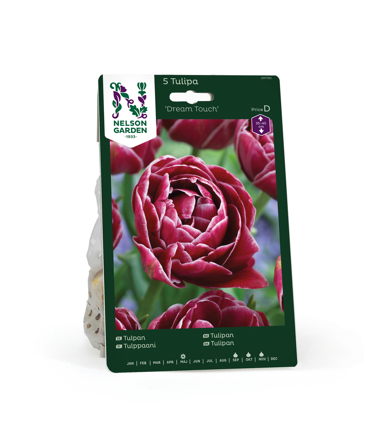 Tulppaani Tulipa Dreamtouch Nelson Garden 5kpl