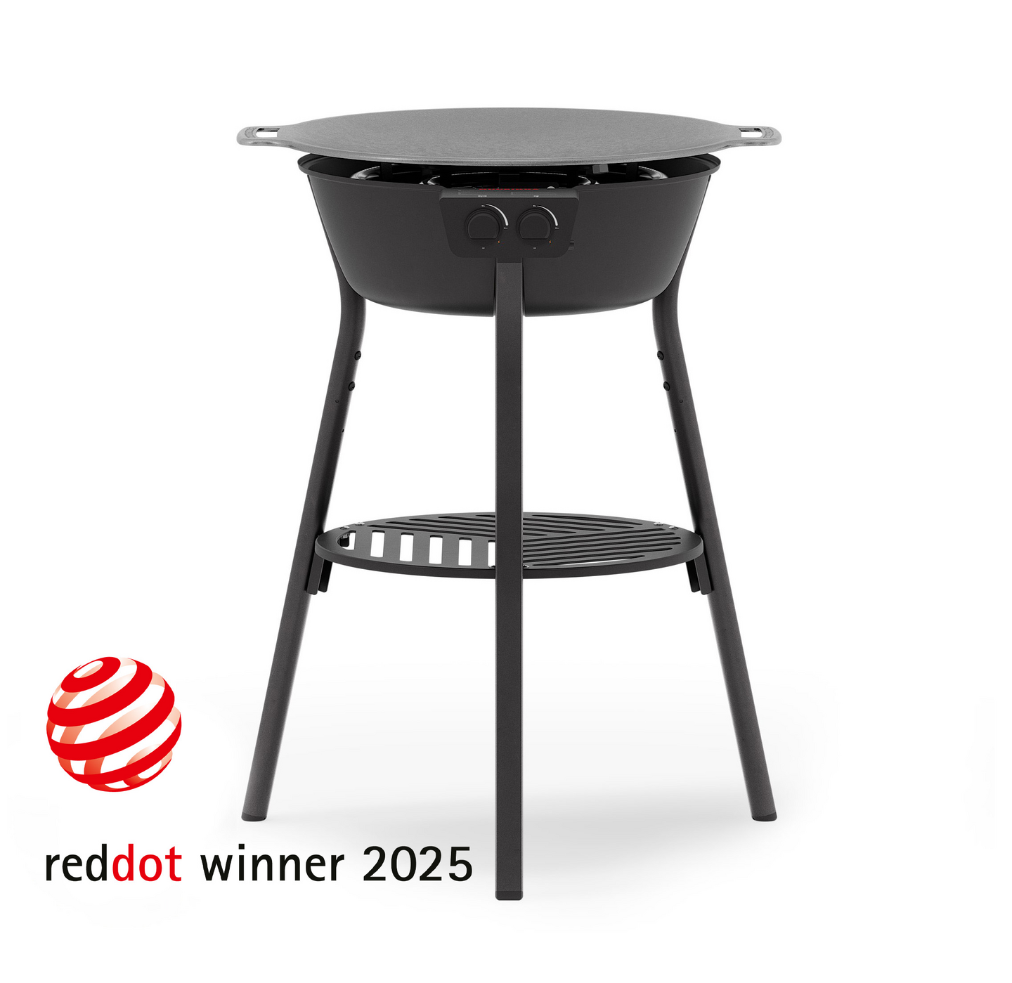 STEKHÄLLSSET GASOL SVART 58LL MUURIKKA