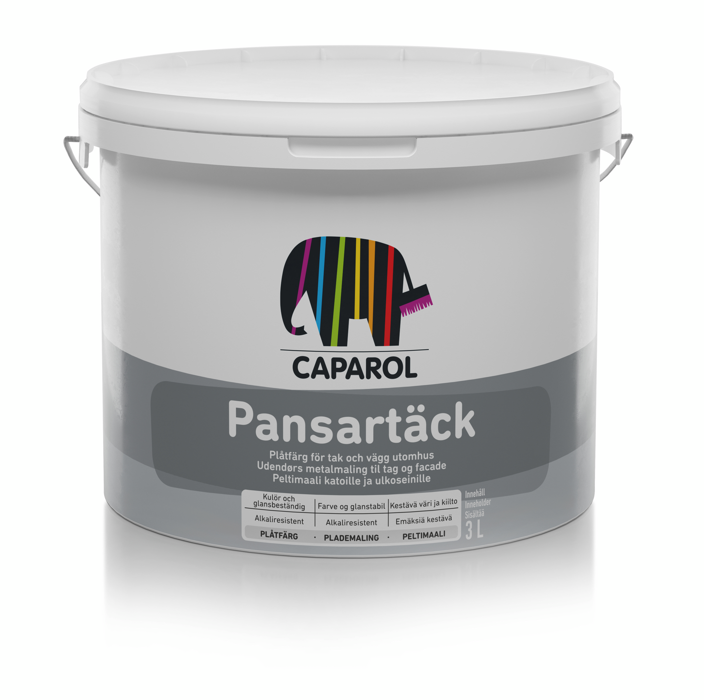 PANSARTÄCK BAS B 2,7L PLÅTFÄRG CAPAROL