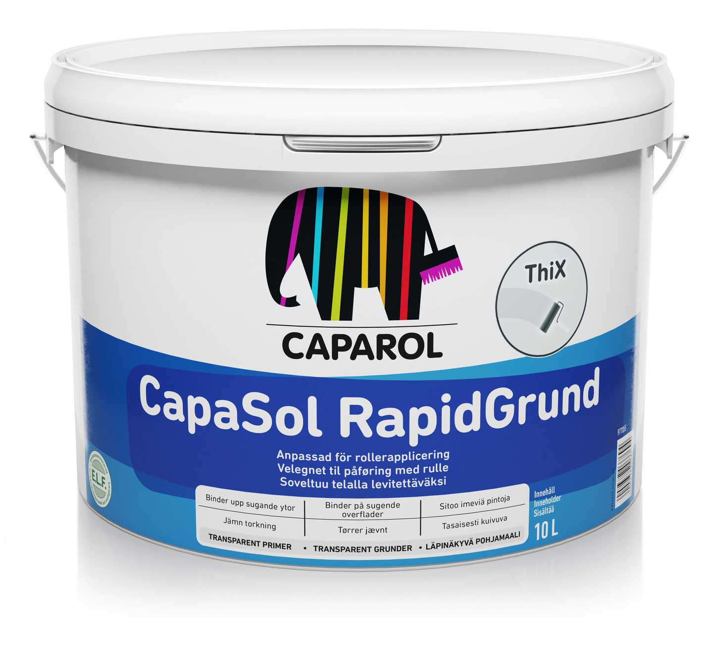 CAPASOL CAPAROL RAPIDGRUND 10L, PRIMER