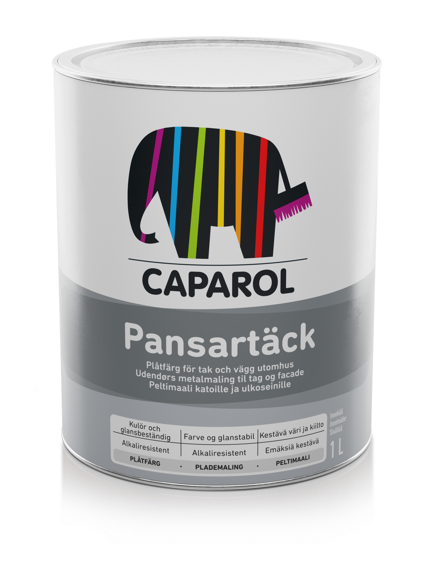 PANSARTÄCK BAS B 0,9L PLÅTFÄRG CAPAROL