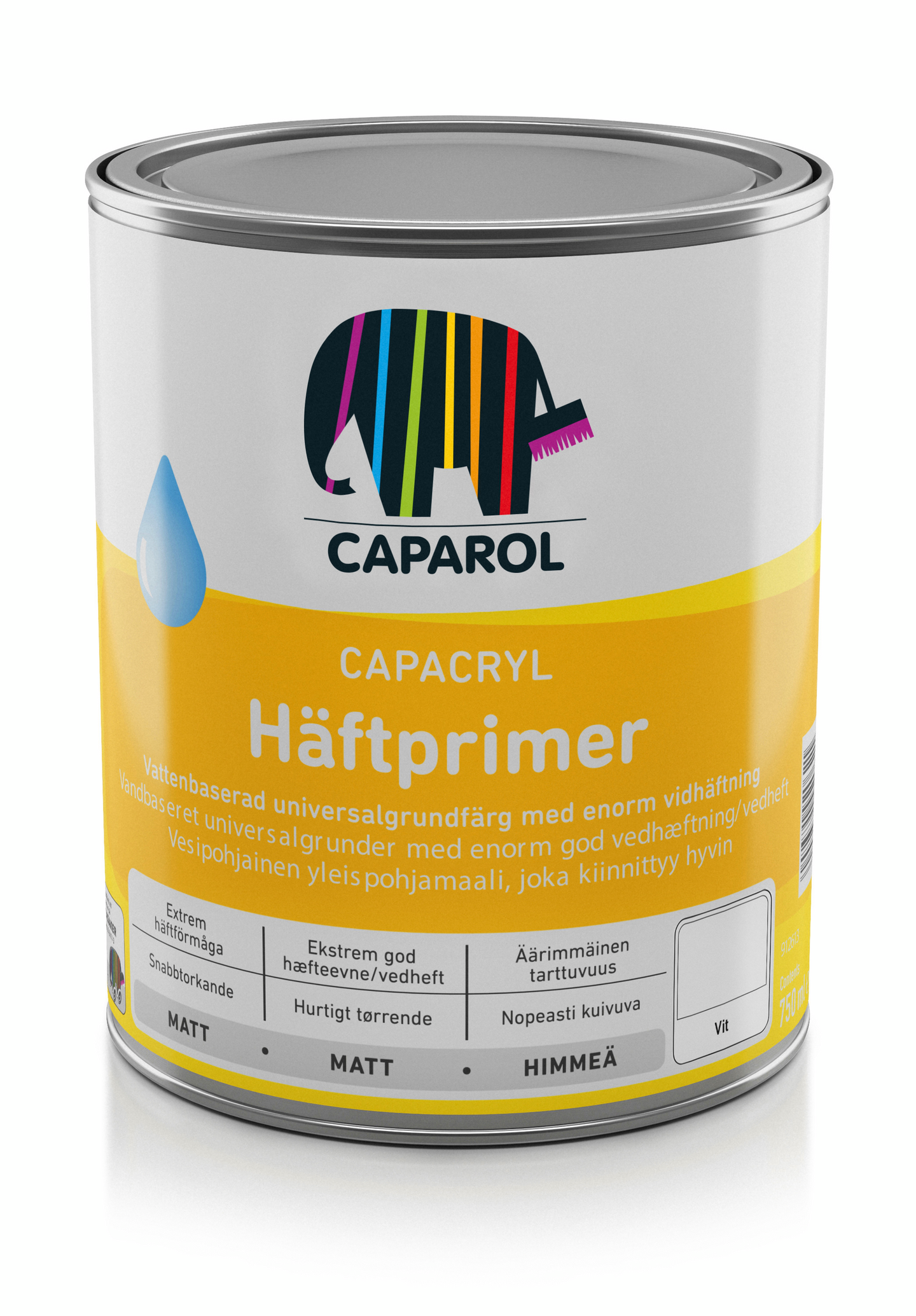 HÄFTPRIMER CAPAROL BAS T 0,7L, GRUNDFÄRG