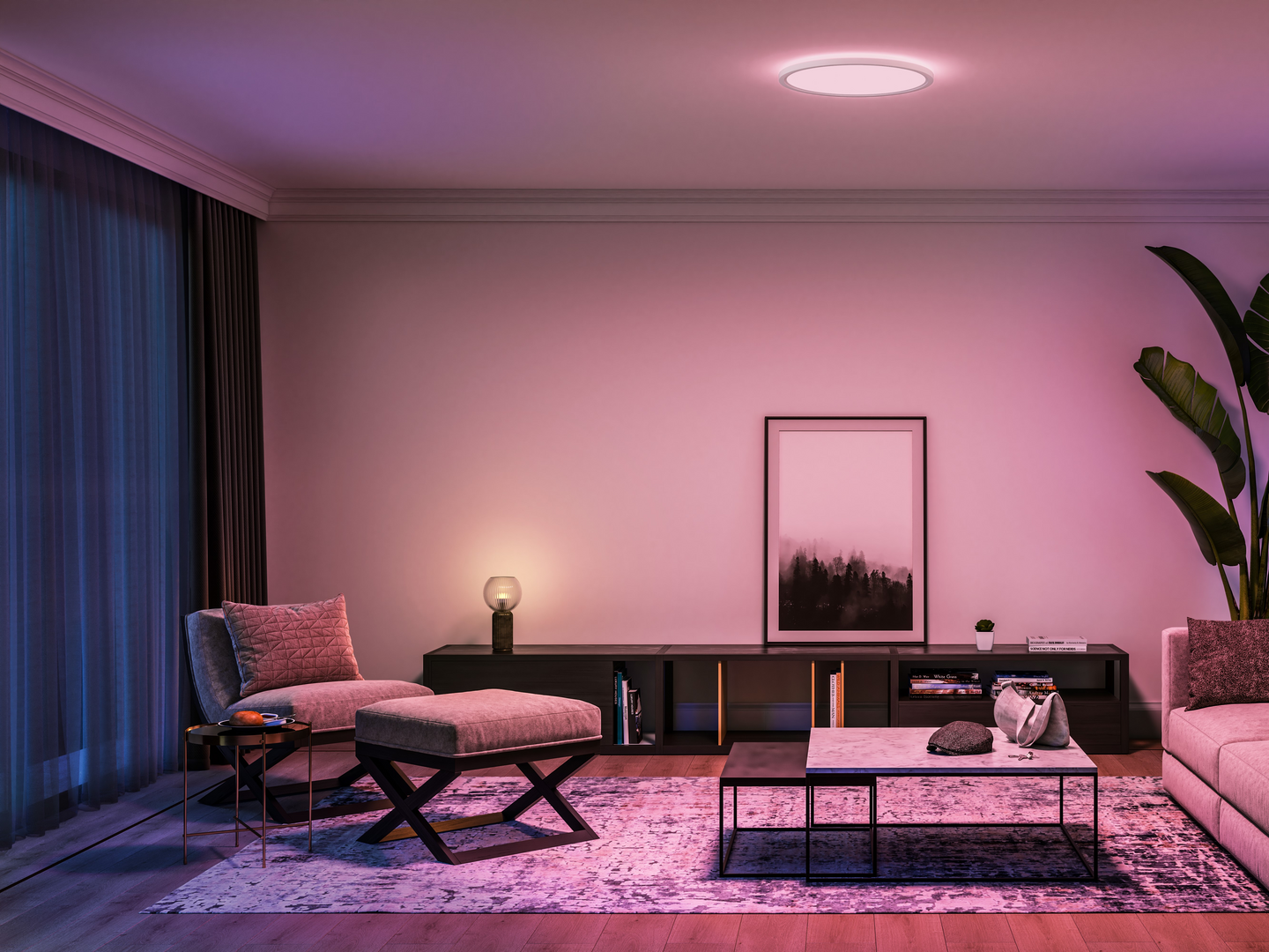 Paneelivalaisin Philips Hue Tento Slim L​ 3500lm