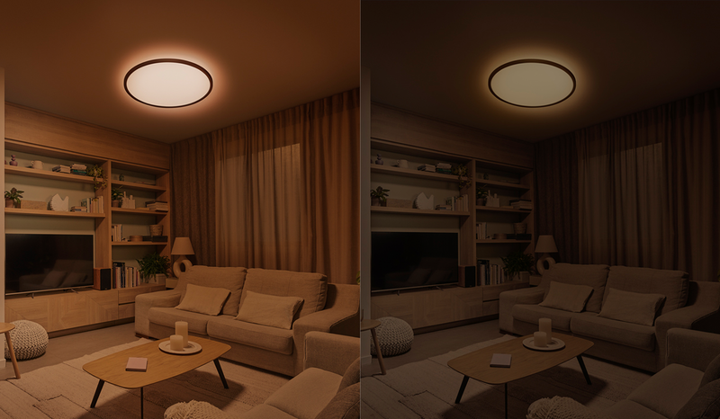 Kattovalaisin Philips Valen 16W 22-27-40-65K 2000lm