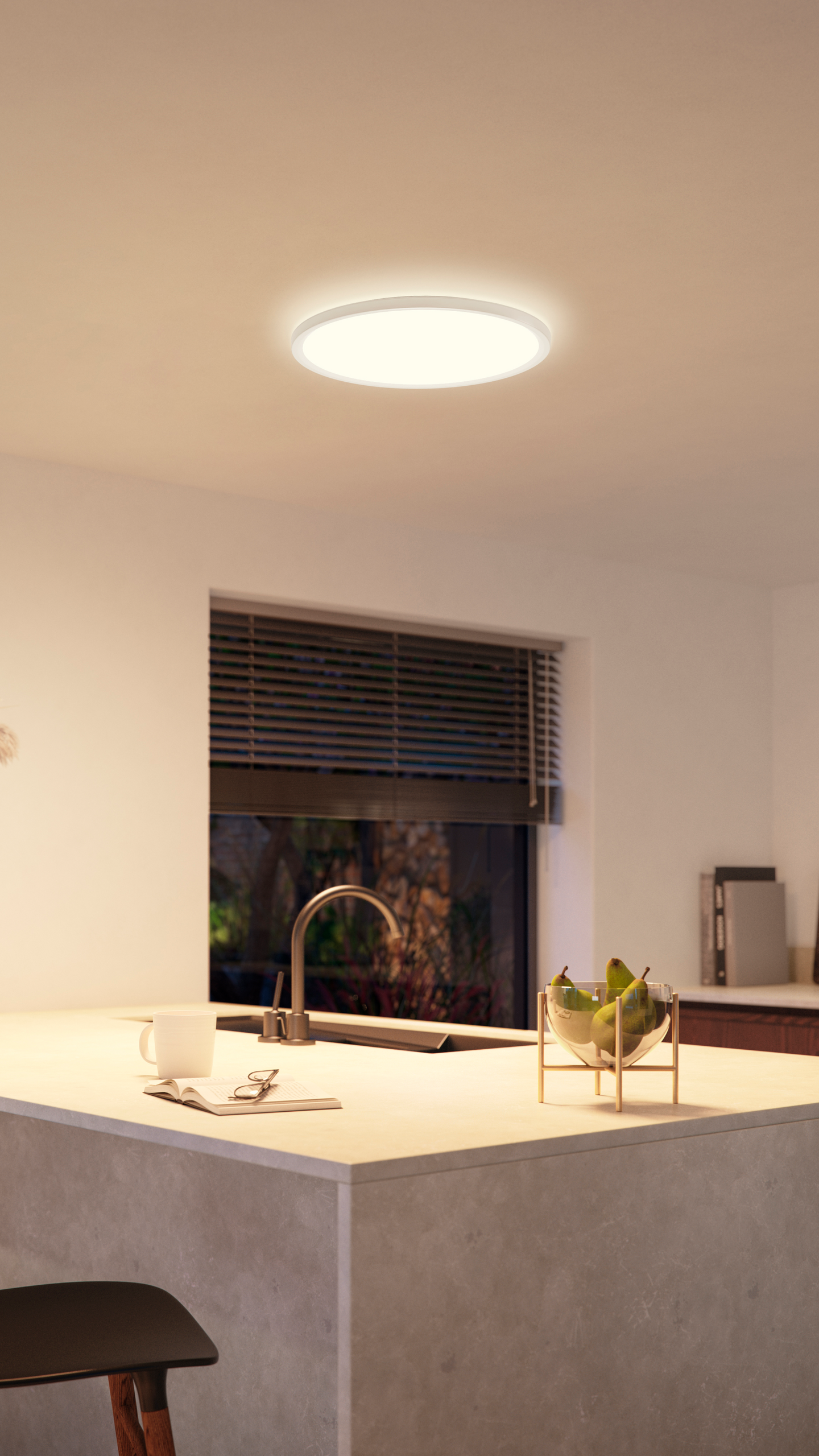 Paneelivalaisin Philips Hue Tento Slim M 3100lm