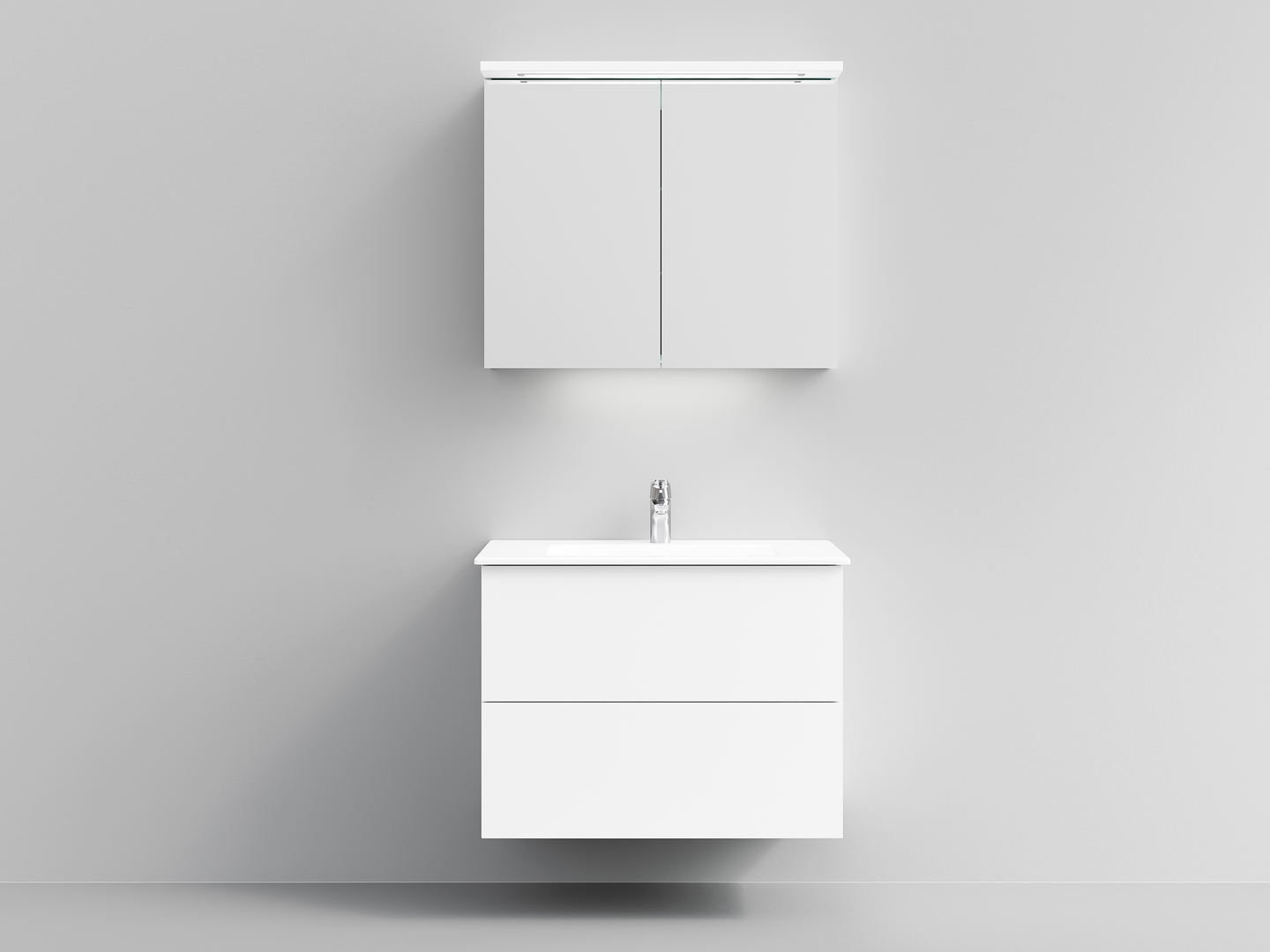 Peilikaappi Temal Highlight 3 ovea oikea pistorasia oikealla