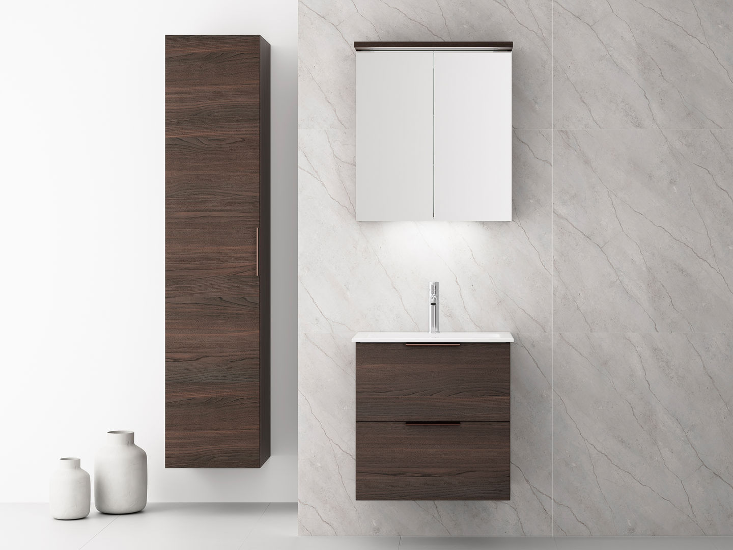 Peilikaappi Temal Highlight 3 ovea oikea pistorasia oikealla