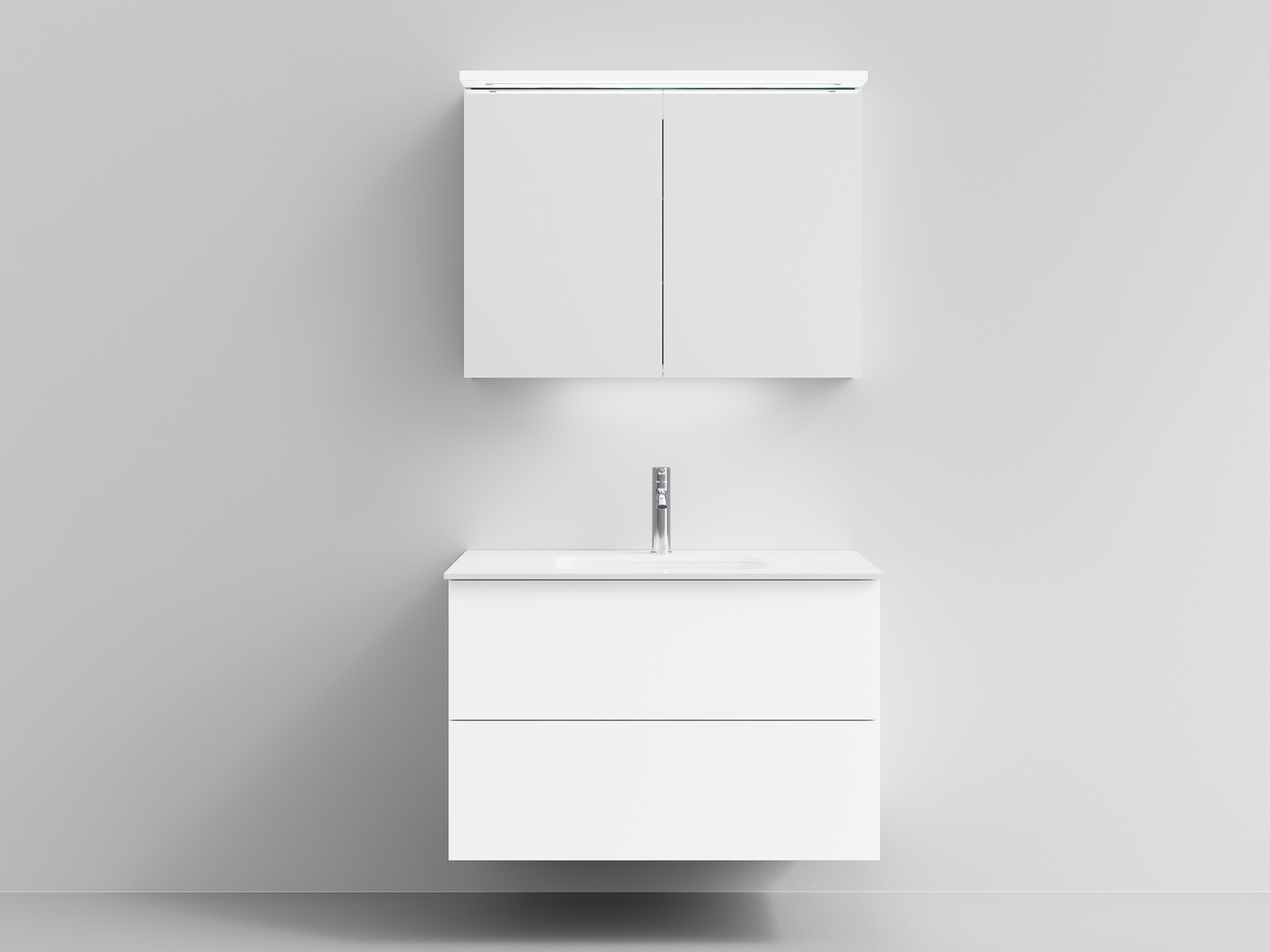 Peilikaappi Temal Highlight 3 ovea oikea pistorasia oikealla