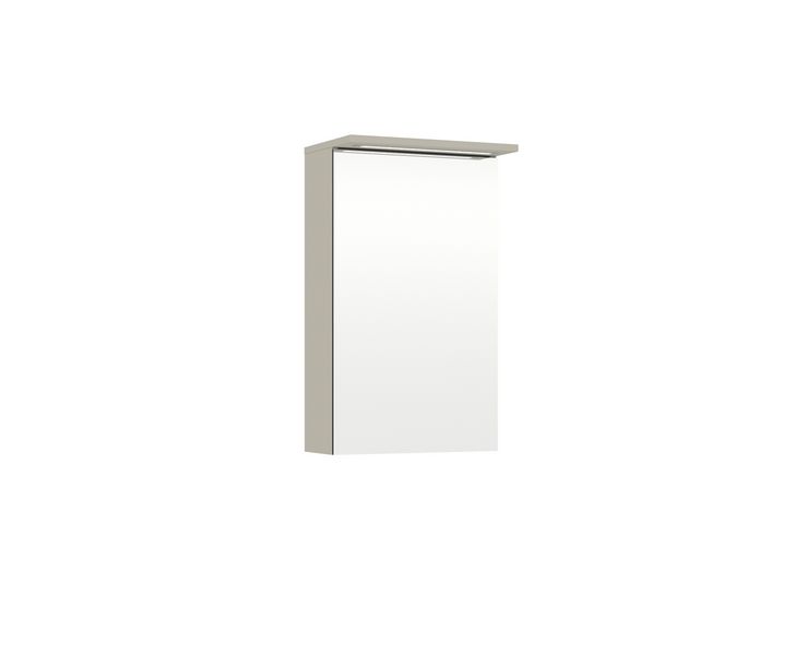 Peilikaappi Temal Highlight 1 ovi oikeakätinen pistorasia vasemmalla