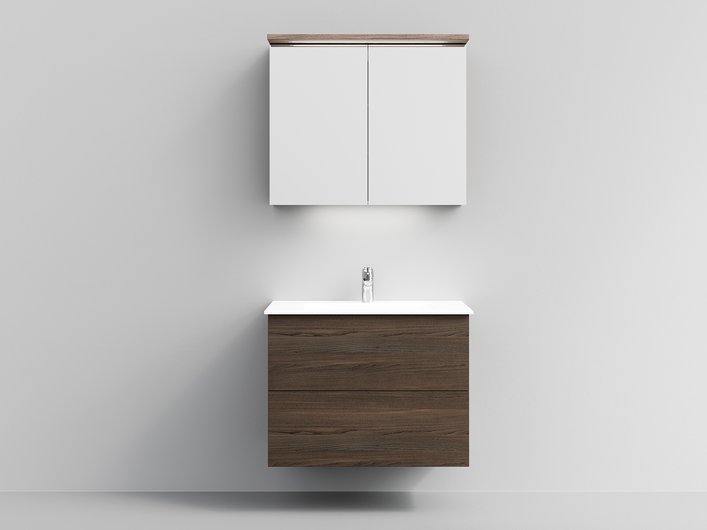 Peilikaappi Temal Highlight 3 ovea oikea pistorasia oikealla