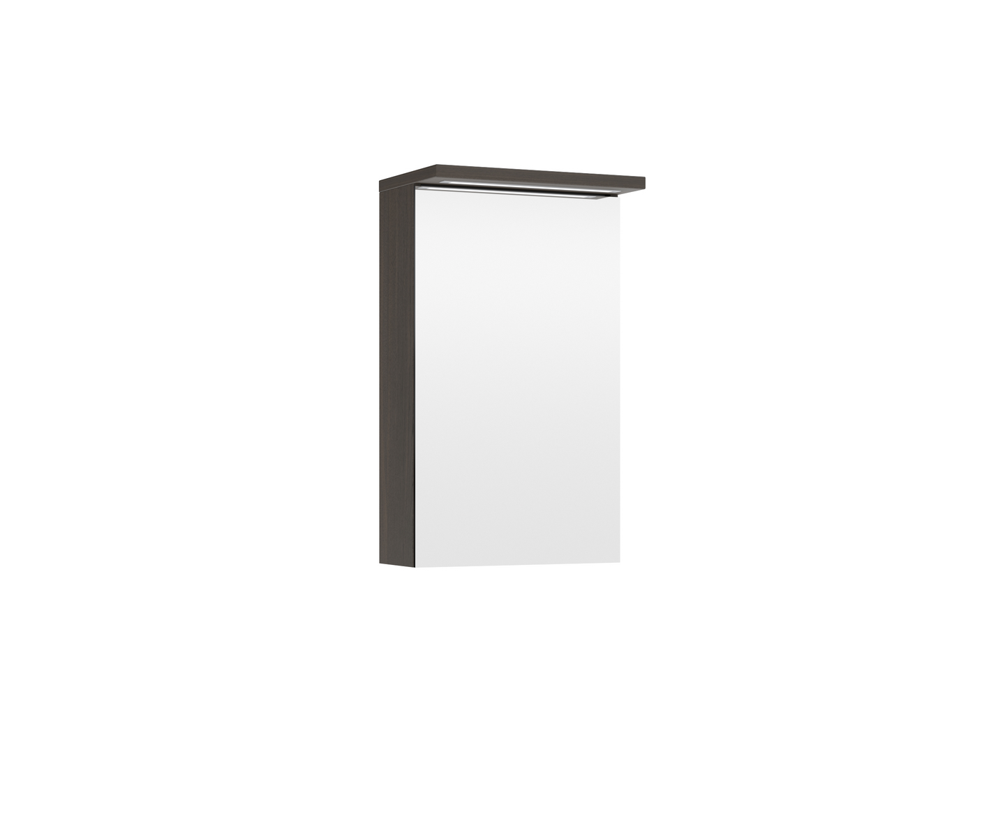 Peilikaappi Temal Highlight 1 ovi oikeakätinen pistorasia vasemmalla