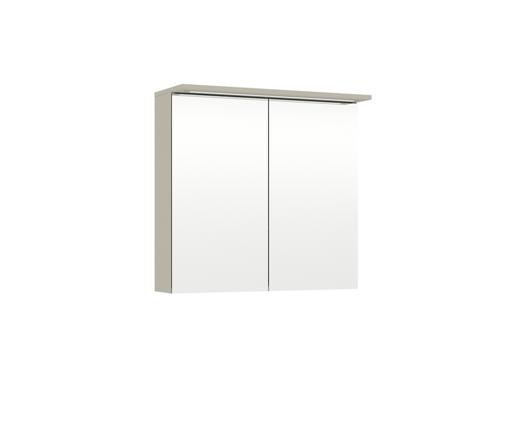 Peilikaappi Temal Highlight 2 ovea pistorasia oikealla