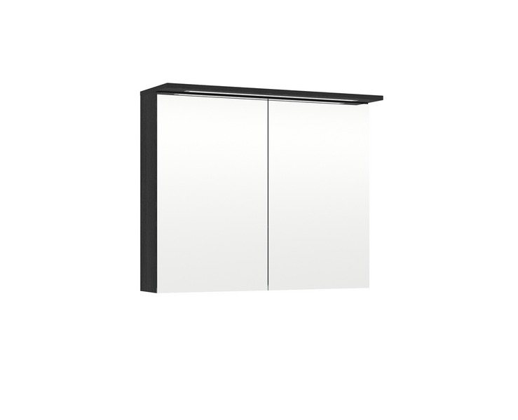 Peilikaappi Temal Highlight 2 ovea pistorasia oikealla