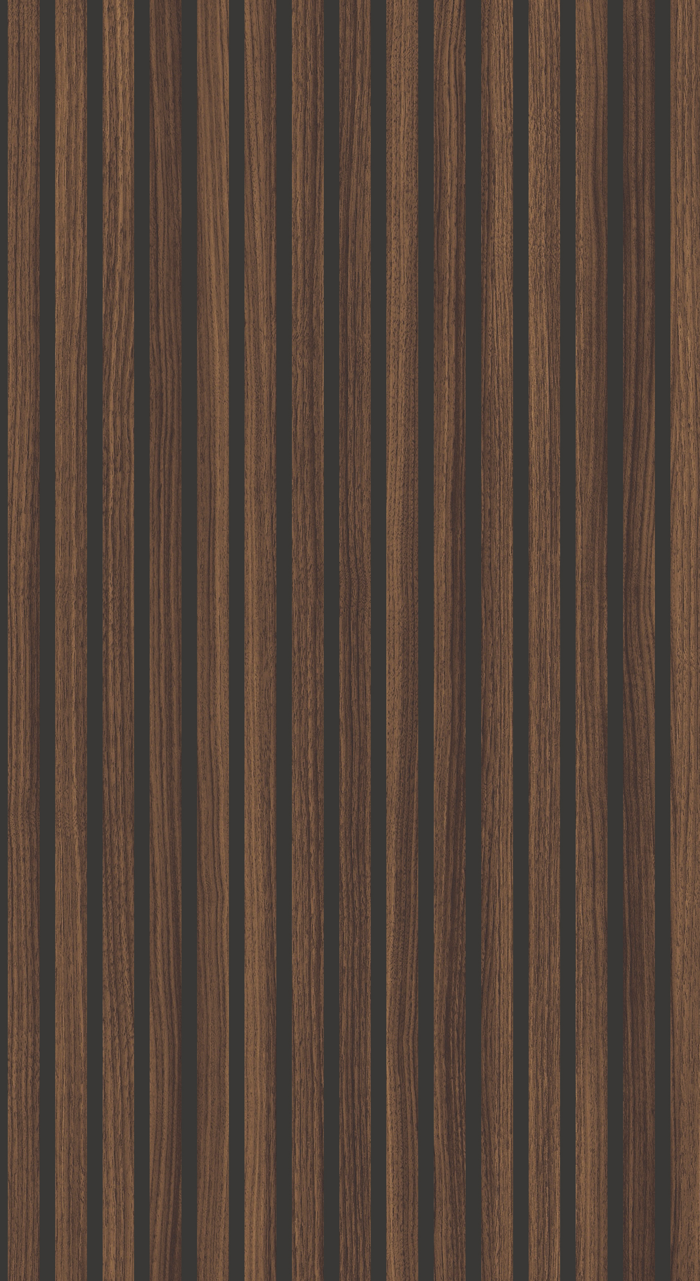 Akustiikkarimapaneeli 17x600x2600mm pähkinä