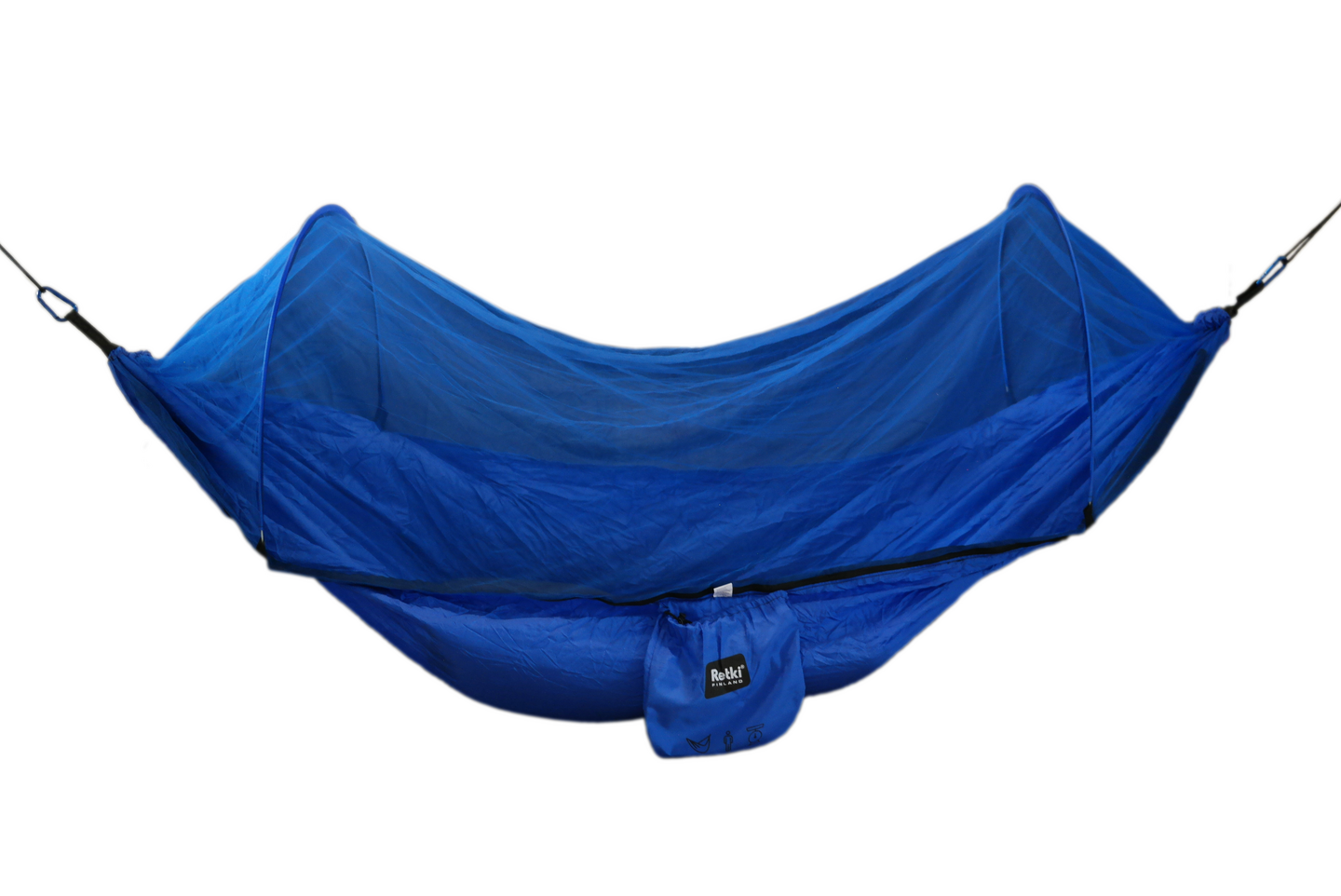 Riippumatto Retki hyttysverkolla kotelomalli